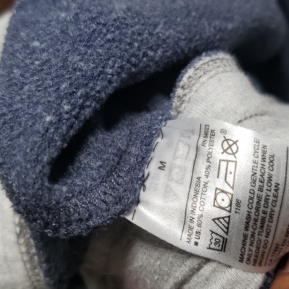 Old Navy Blue Drawstring shorts (0577) - Picture 4 of 4